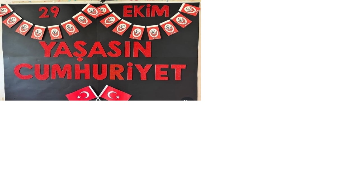 29 EKİM CUMHURİYET BAYRAMI KUTLAMALARI